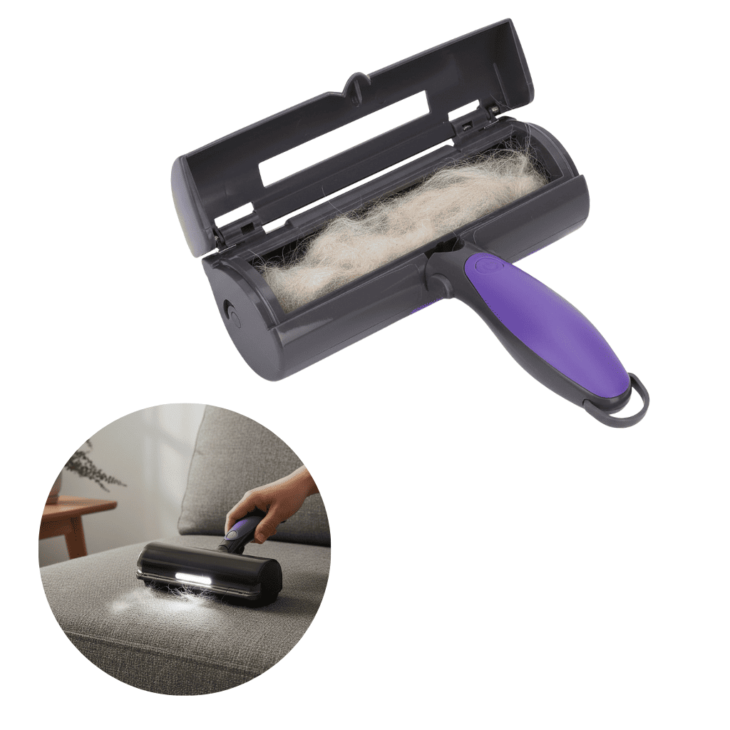 Rodillo Quita Pelos con Luz LED – Limpieza Precisa para Dueños de Mascotas